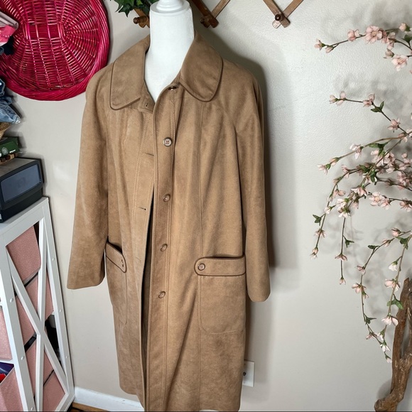 Vintage Forecaster of Boston long button down jacket - Picture 3 of 8